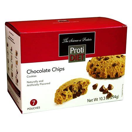 We use cookies to understand and save user's preferences for future visits and compile aggregate data about site traffic and site interactions in order to offer better site experiences and tools in the future. PROTIDIET - High Protein Diet Cookies - Chocolate Chip ...