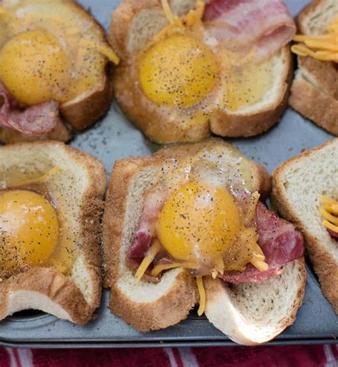 Bacon Egg And Cheese Toast Cups An Alli Event