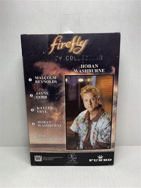 Firefly Legacy Collection Serenity Hoban Washburne Action Figure By Funko Ebay