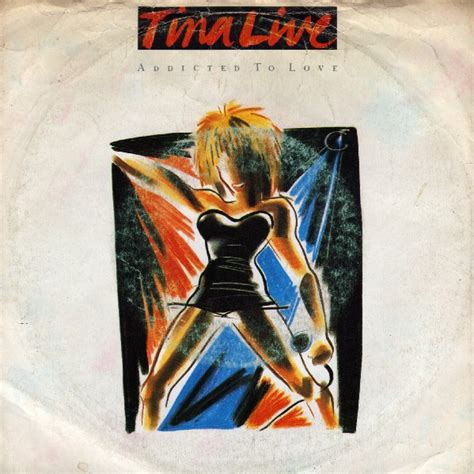 Tina Turner Addicted To Love 1988 Vinyl Discogs