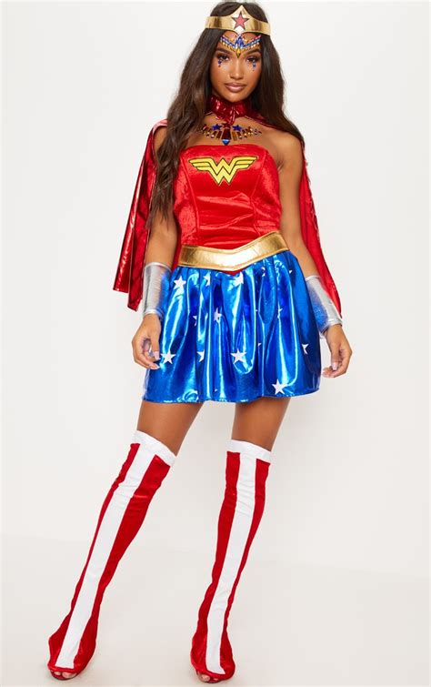 Wonder Woman Costume Women Gold Armor Wonder Woman Costume For Adults