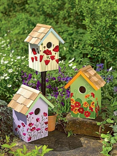 63 Creative And Cool Birdhouse Design Ideas To Make Birds Easily To Nest