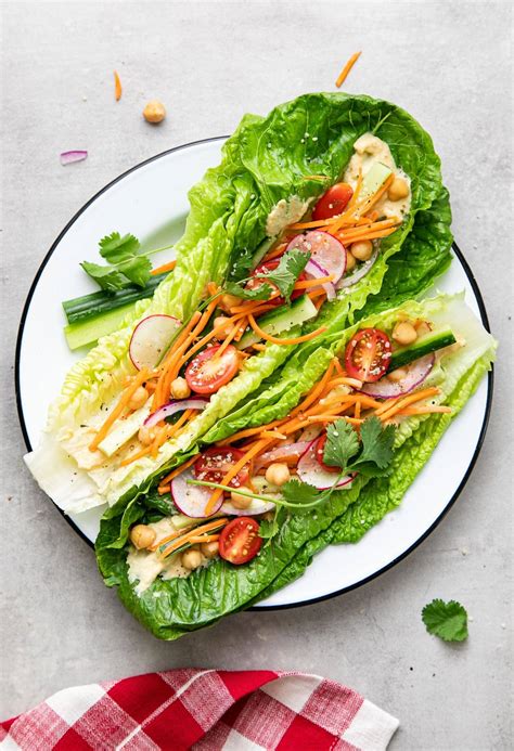 fresh vegan lettuce wraps healthy easy the simple veganista