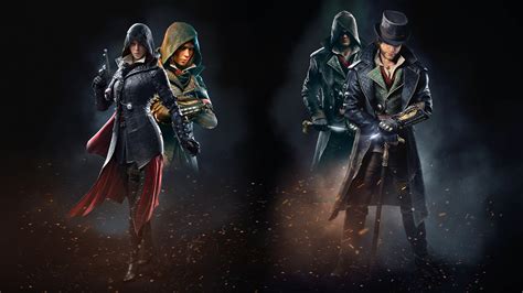 Wallpaper Assassin Creed Assassin Creed Syndicate Jacob Frye Evie