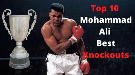 Top 10 Muhammad Ali Best Knockouts Hd Facts Boxing Youtube