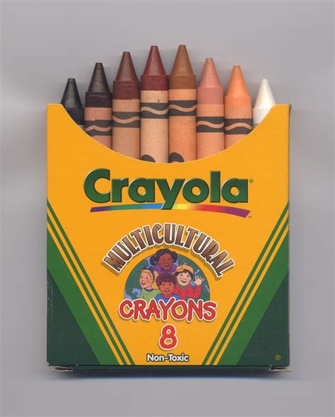 Crayolas Multicultural Crayons Still Missing Diversity — Business