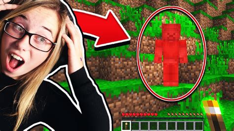 So fun searching for real diamonds!! GIRLFRIEND FINDS RED STEVE IN MINECRAFT! - YouTube
