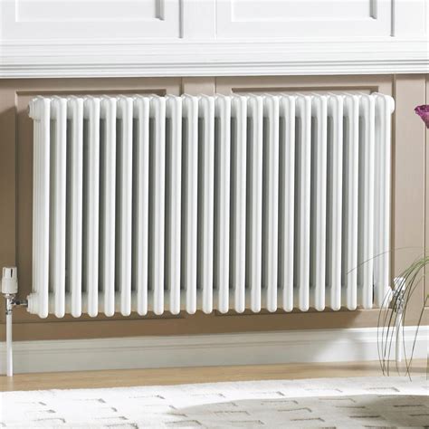 Acova 2 Column Radiator White W1410mm H600mm Departments Diy