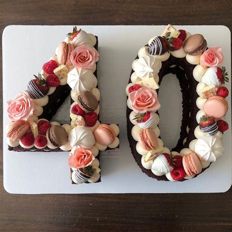 This Number Cake Trend Is A Fun One To Recreate I Love How This One