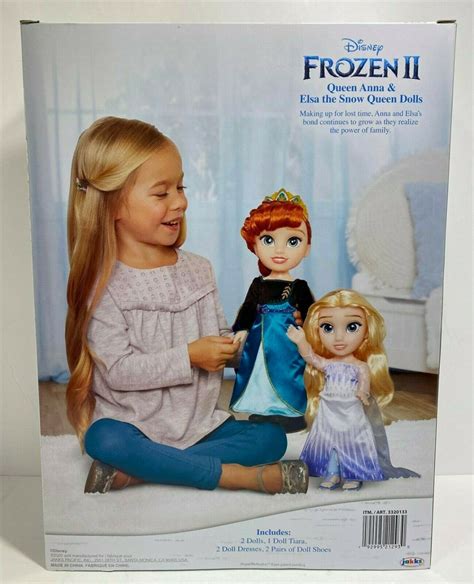New Disney Frozen 2 Elsa And Anna Doll Set 3320133 Uncle Wieners Wholesale
