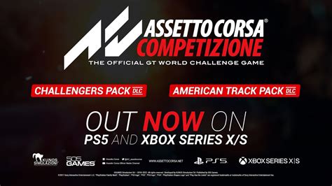Assetto Corsa Competizione American Track Pack Dlc And Challengers