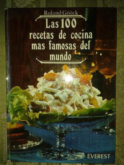 Los paraísos gastronómicos de peter. Libros de cocina - las 100 recetas de cocina ma - Vendido ...