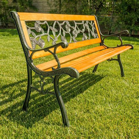 Buy Dkeli Garden Bench Park Bench Outdoor Bench For Outdoors 50 Metal
