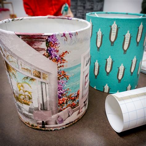 Lampshade Making Workshop In Sydney At Sew Make Create