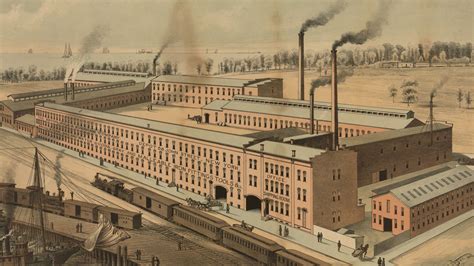 How The Industrial Revolution Changed The World Britannica