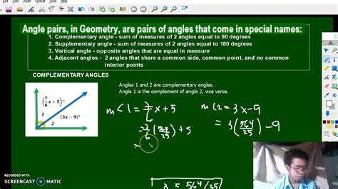 Module 2 Relation Among Lines And Angles Geometry Youtube