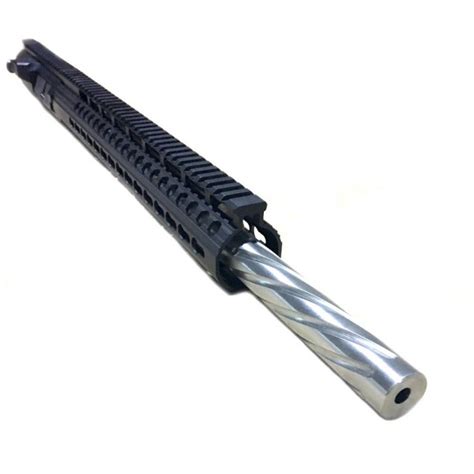 Ar 10 308 20 Stainless Steel Bull Spiral Fluted Tactical