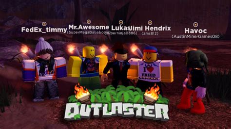 The Best Roblox Outlaster Team Youtube