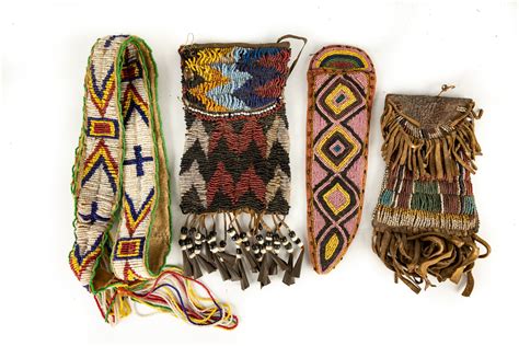 Group Of Native American Items Cottone Auctions