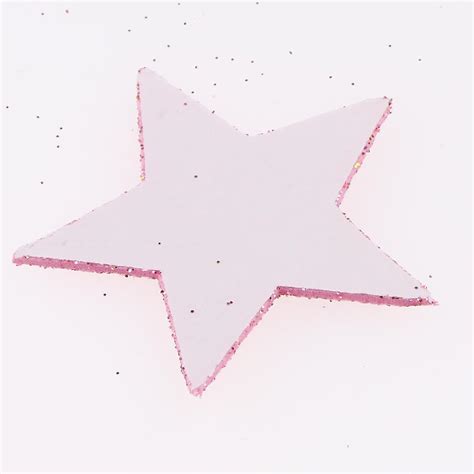5x1 Pack Colorful Self Adhesive Star Shape Foam Glitter Stickers For