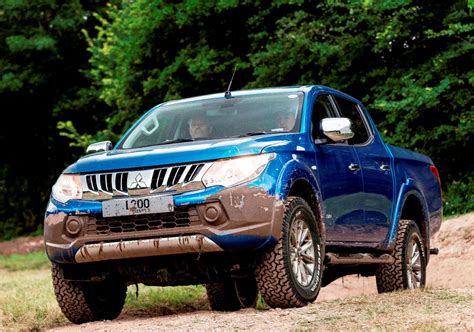 Mitsubishi motor sales of caribbean inc. Mitsubishi Motors new L200 Pick-up - still a legend in its ...