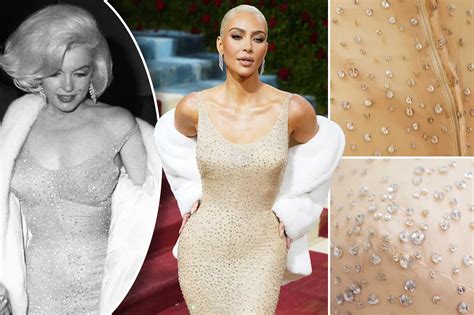 Museums Form Task Force After Kim Kardashian ‘damaged Marilyns Dress
