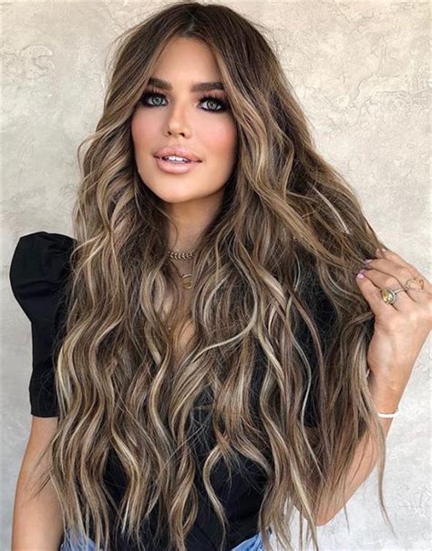 Highlights For Dark Brown Hair Brunette Hair With Highlights Brown