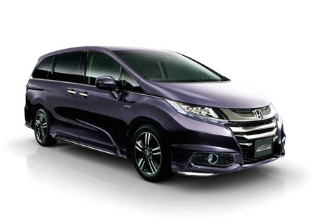 Honda Hybrid Minivan On Sale In Japan Using Accord Hybrid System