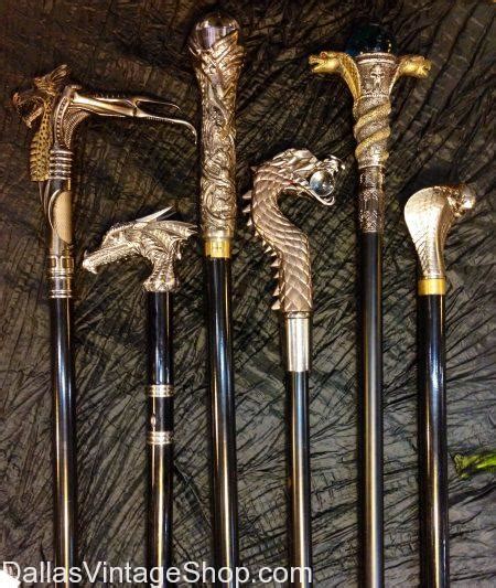 Exotic Ornate Walking Canes Victorian Fantasy Medieval Canes Unlimited