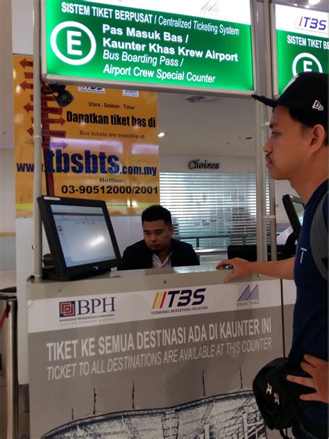 Beli tiket bas malaysia dan singapura secara online. Beli Tiket Bas di TBS Online Ticketing & TBS(Terminal ...