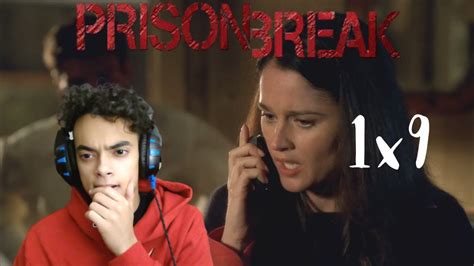 Prison Break 1x9 Tweener Reaction Youtube