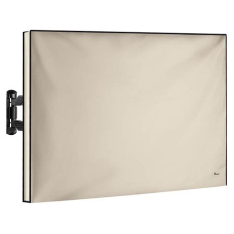 Garnetics Outdoor Tv Cover Weatherproof Protection For Flat Tvs