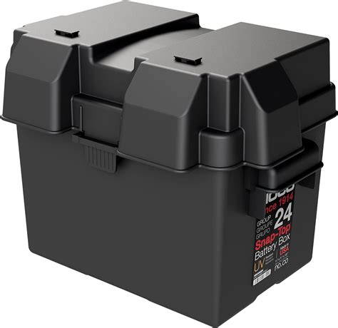 Noco Snap Top Hm300bks Battery Box Group 24 12v Outdoor