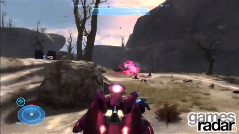 Halo Reach Top Of Spear Youtube