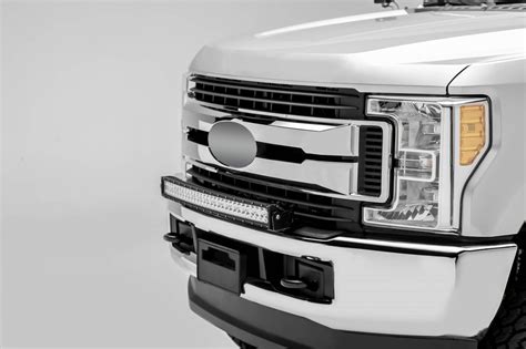 2017 2019 Ford Super Duty Front Bumper Top Led Kit With 1 30 Inch Led
