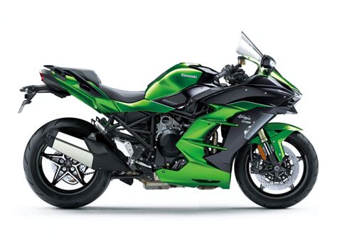 La ninja h2™ de kawasaki lleva a las calles la potencia alucinante de las hiperdeportivas sobrealimentadas para carreras de kawasaki. 2018 Kawasaki Ninja H2 SX SE Review • Total Motorcycle