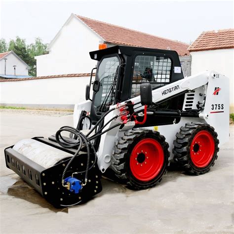Bobcat 873 skid loader skid steer. skid steer loader attachment ,mini vibratory roller ...