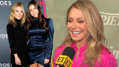 Kelly Ripa Shares What Most Impresses Her About Her Unapologetic Daughter Lola Exclusive
