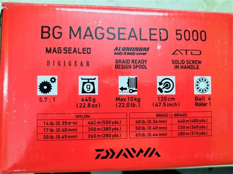 Daiwa Bg Magsealed Spinning Reel Price In India Buy Daiwa Bg