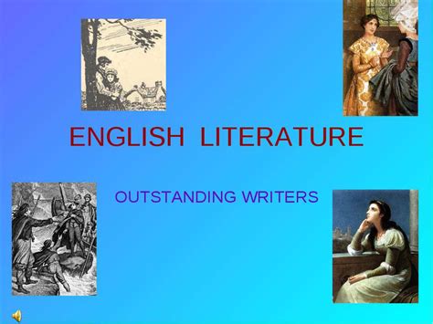 Englishwriters презентація з англійської мови