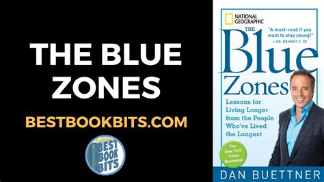 The Blue Zones Dan Buettner Book Summary YouTube