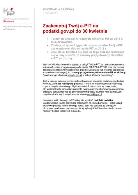 Czytaj praktyczne poradniki i wypełnij wszystkie rodzaje deklaracji pit 2021. Zaakceptuj Twój e-PIT na podatki.gov.pl do 30 kwietnia ...
