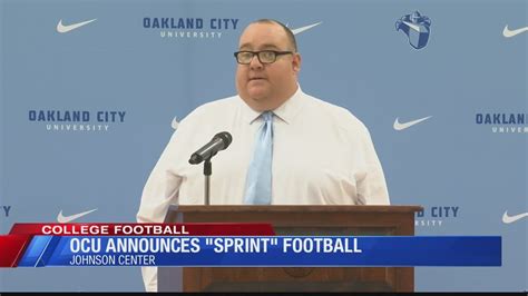 Oakland City University Adding Sprint Football Youtube
