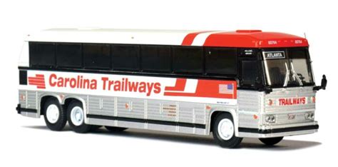 Iconic Replicas 1984 Mci Mc 9 Motorcoach Bus Assembled Carolina