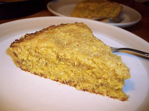 Orange polenta cake is a zingy and fresh citrus cake! Savory Moments: Meyer lemon polenta cake