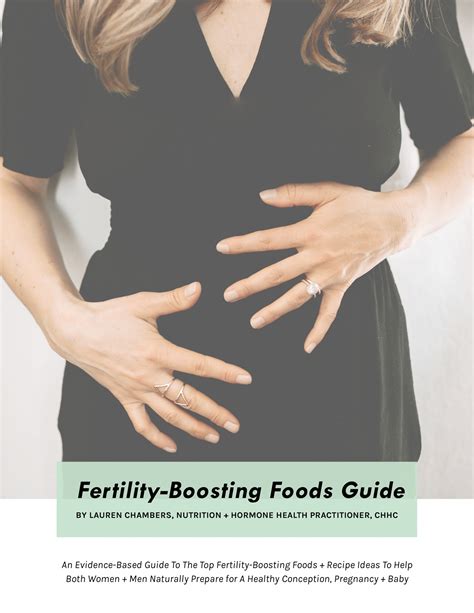 Fertility Boosting Foods Guide So Fresh N So Green