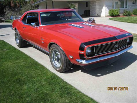 1968 Chevrolet Camaro Rsss For Sale Cc 800382