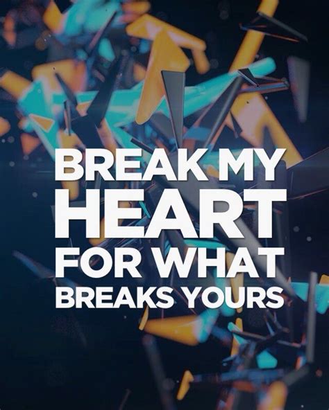 verse 2 i wonder, when you go, if i stay on your mind two can play that game. Lord break my heart for what breaks Yours. // Lyrics from ...