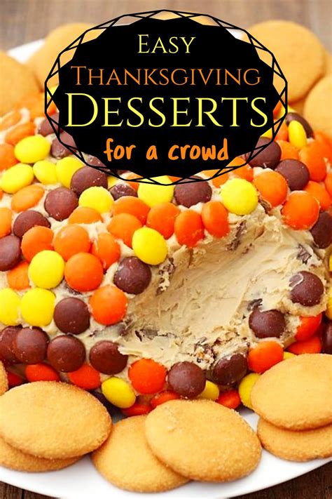 See more ideas about thanksgiving desserts, thanksgiving treats, thanksgiving fun. Easy Thanksgiving Dessert Ideas To Try This Year (Simple ...