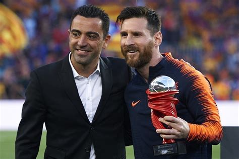 Xavi Pediu A Contratação De Messi No Barcelona Diz Site Espanhol